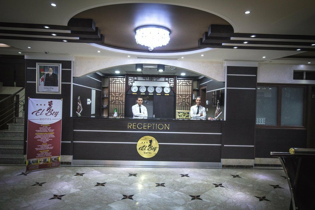 Hotel El Bey Constantina Exterior foto